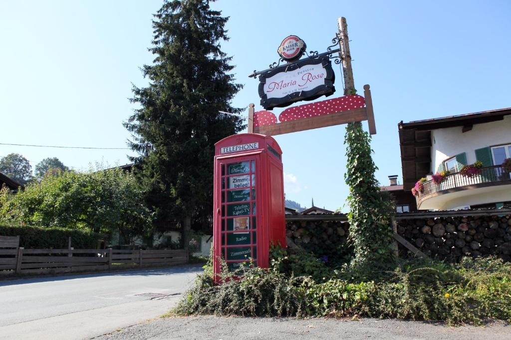Pension Maria Rose Kirchberg in Tirol Exterior photo