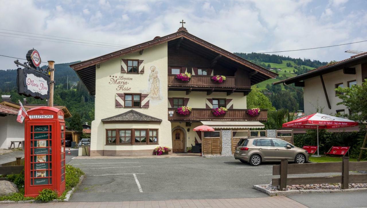 Pension Maria Rose Kirchberg in Tirol Exterior photo